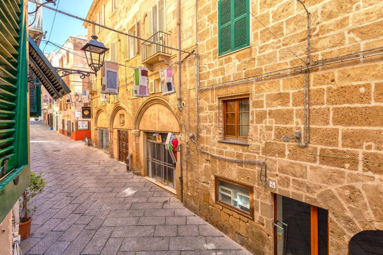 Nonno Efisio Apartment Old Town Alghero Esterno foto